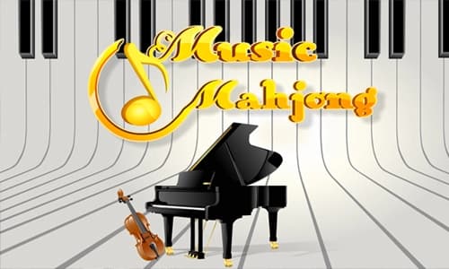 Capa do jogo Music Mahjong