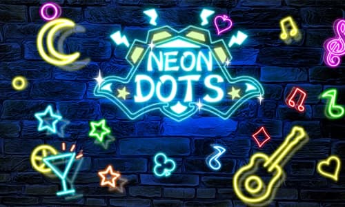 Capa do jogo Neon Dots