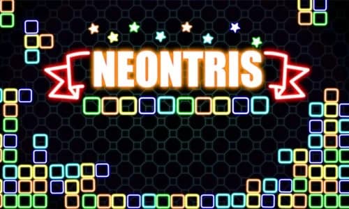 Capa do jogo NeonTris