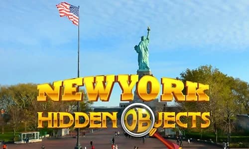 Capa do jogo New York Hidden Objects