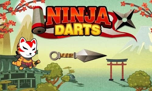 Capa do jogo Ninja Darts