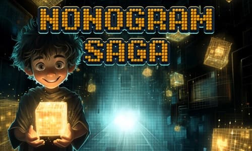 Capa do jogo Nonogram Saga