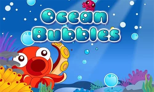 Capa do jogo Ocean Bubbles