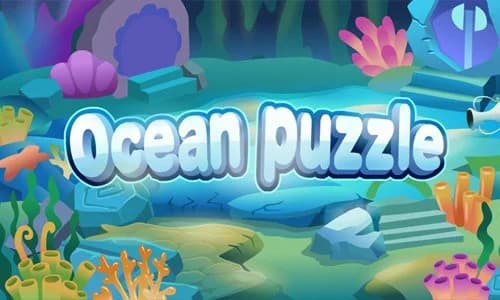 Capa do jogo Ocean Puzzle