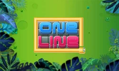 Capa do jogo One Line