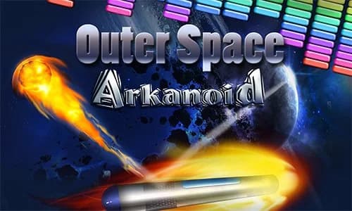Capa do jogo Outer Space Arkanoid