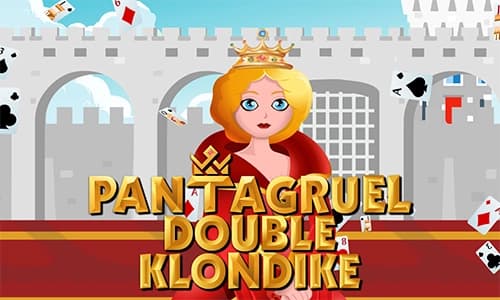Capa do jogo Pantagruel Double Klondike