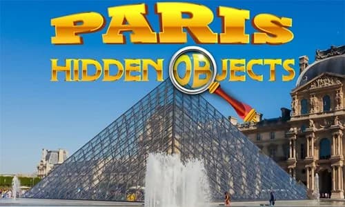 Capa do jogo Paris Hidden Objects