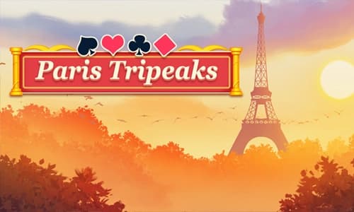 Capa do jogo Paris Tripeaks