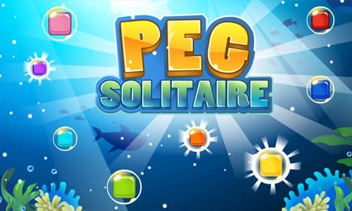 Capa do jogo Peg Solitaire
