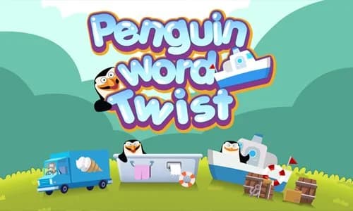 Capa do jogo Penguin Word Twist
