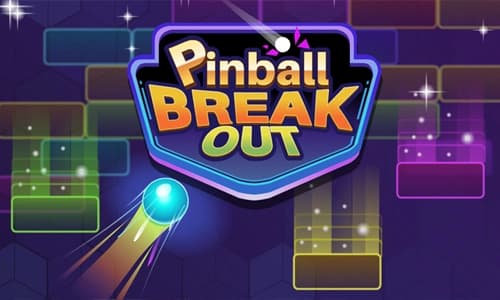 Capa do jogo Pinball Breakout