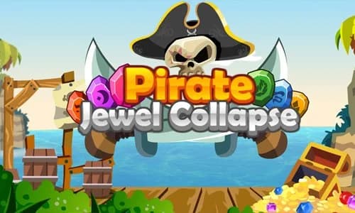 Capa do jogo Pirate Jewel Collapse