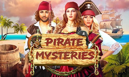 Capa do jogo Pirate Mysteries