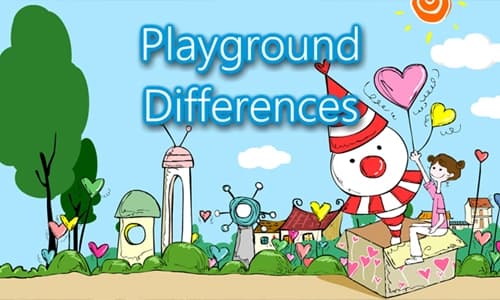 Capa do jogo Playground Differences