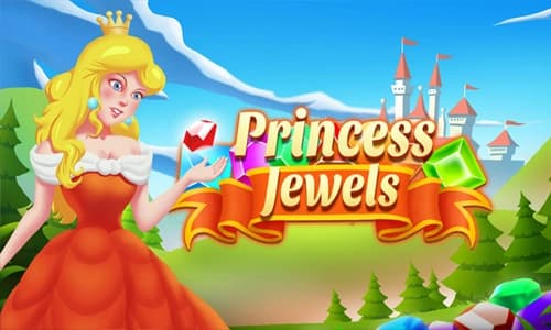 Capa do jogo Princess Jewels