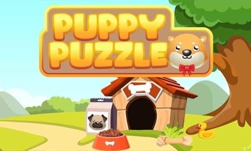 Capa do jogo Puppy Puzzle