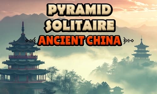 Capa do jogo Pyramid Solitaire - Ancient China