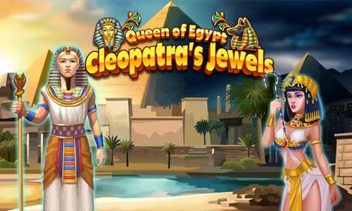 Capa do jogo Queen of Egypt - Cleopatra's Jewels