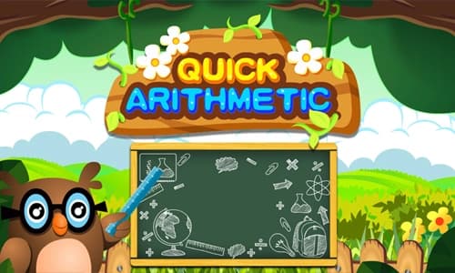Capa do jogo Quick Arithmetic