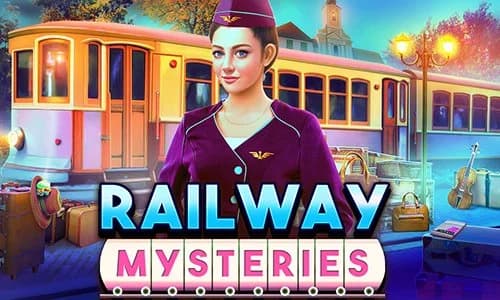 Capa do jogo Railway Mysteries