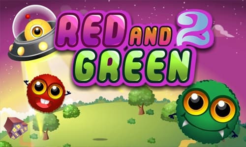Capa do jogo Red and Green 2