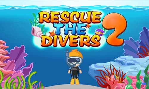 Capa do jogo Rescue the Divers 2