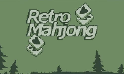 Capa do jogo Retro Mahjong
