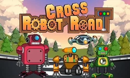 Capa do jogo Robot Cross Road