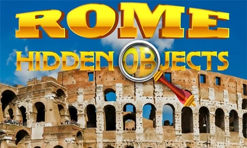 Capa do jogo Rome Hidden Objects