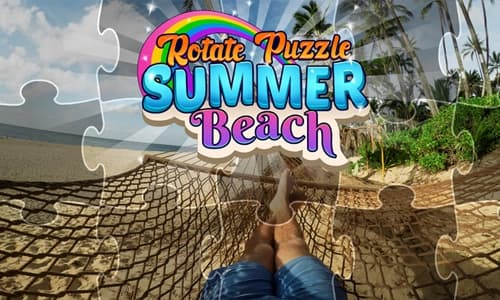 Capa do jogo Rotate Puzzle - Summer Beach