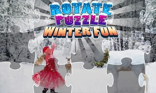Capa do jogo Rotate Puzzle - Winter Fun
