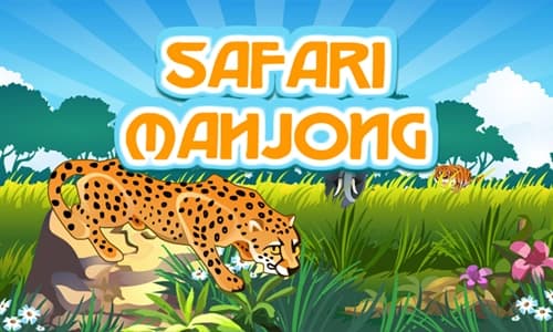 Capa do jogo Safari Mahjong