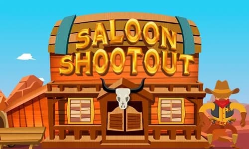 Capa do jogo Saloon Shootout