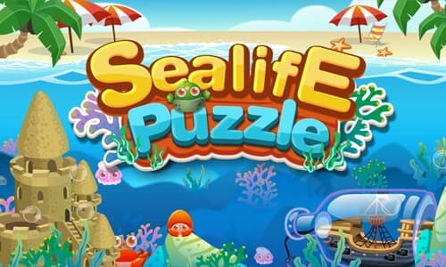 Capa do jogo SeaLife Puzzle