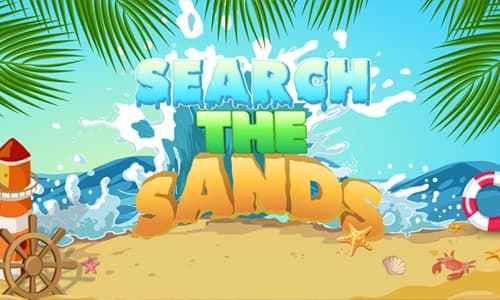 Capa do jogo Search the Sands