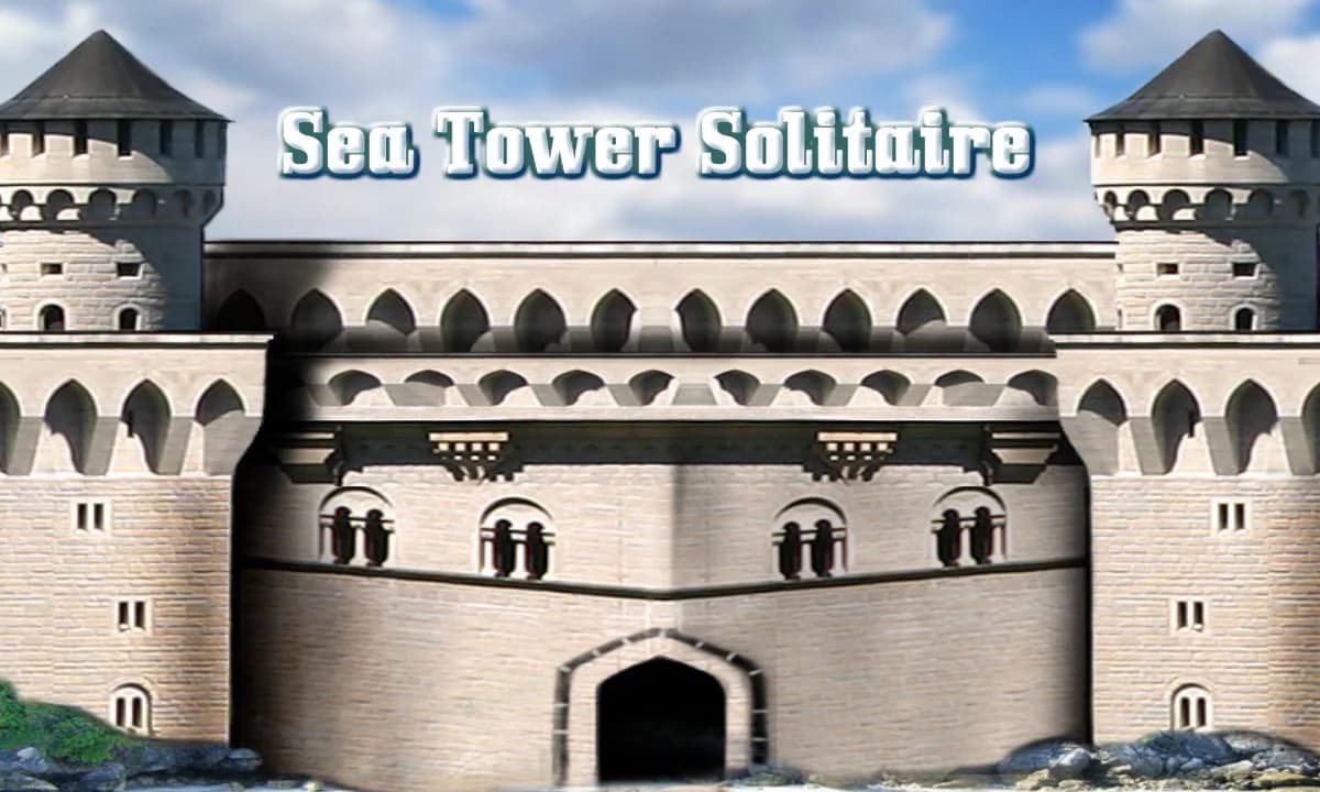 Capa do jogo Sea Tower Solitaire