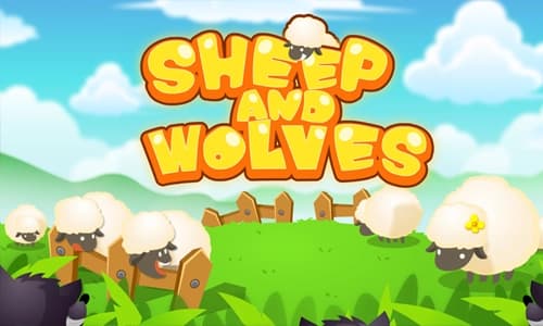 Capa do jogo Sheep and Wolves