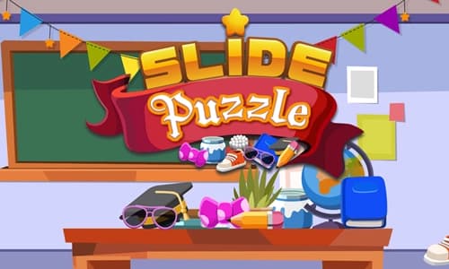 Capa do jogo Slide Puzzle