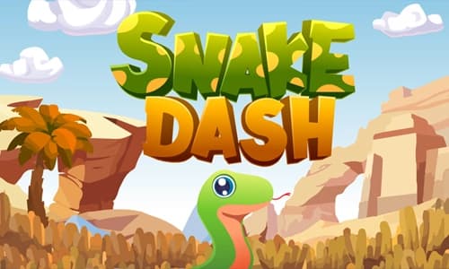 Capa do jogo Snake Dash