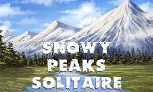 Capa do jogo Snowy Peaks Solitaire