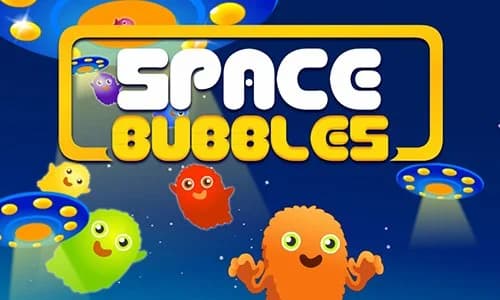 Capa do jogo Space Bubbles