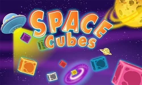 Capa do jogo Space Cubes