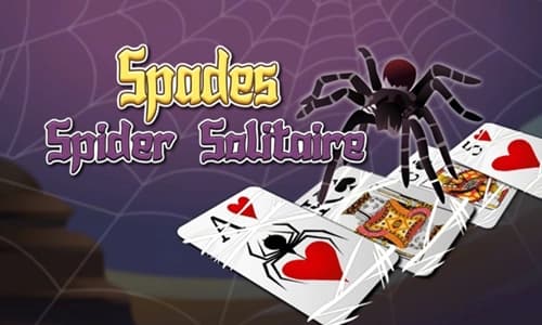Capa do jogo Spades Spider Solitaire