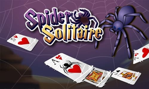 Capa do jogo Spider Solitaire