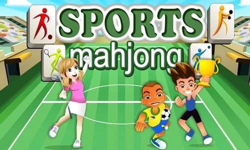 Capa do jogo Sports Mahjong