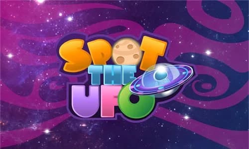Capa do jogo Spot the UFO