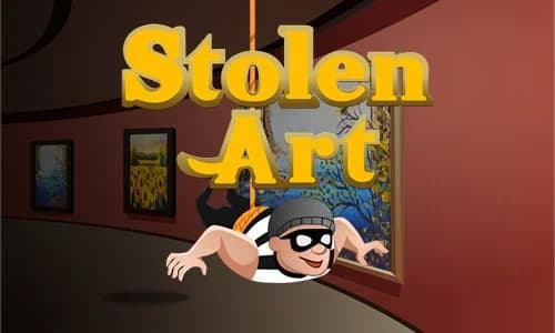 Capa do jogo Stolen Art