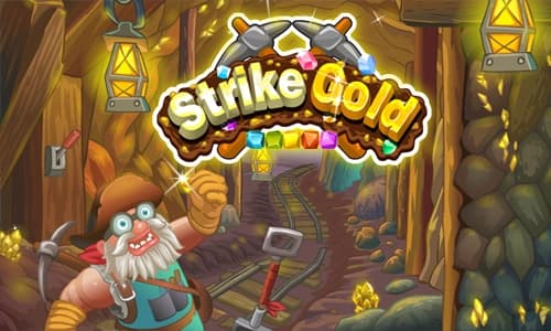 Capa do jogo Strike Gold