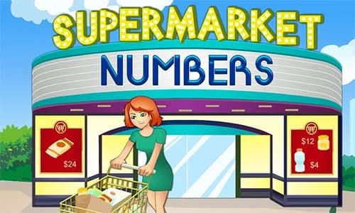 Capa do jogo Supermarket Numbers